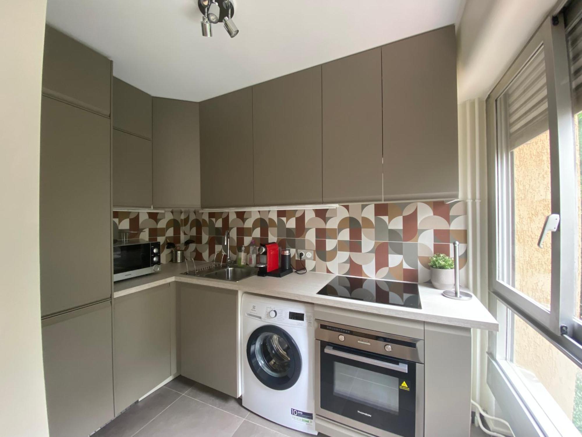 Jardin Cambronne Tour Eiffel Apartment Paris Exterior photo