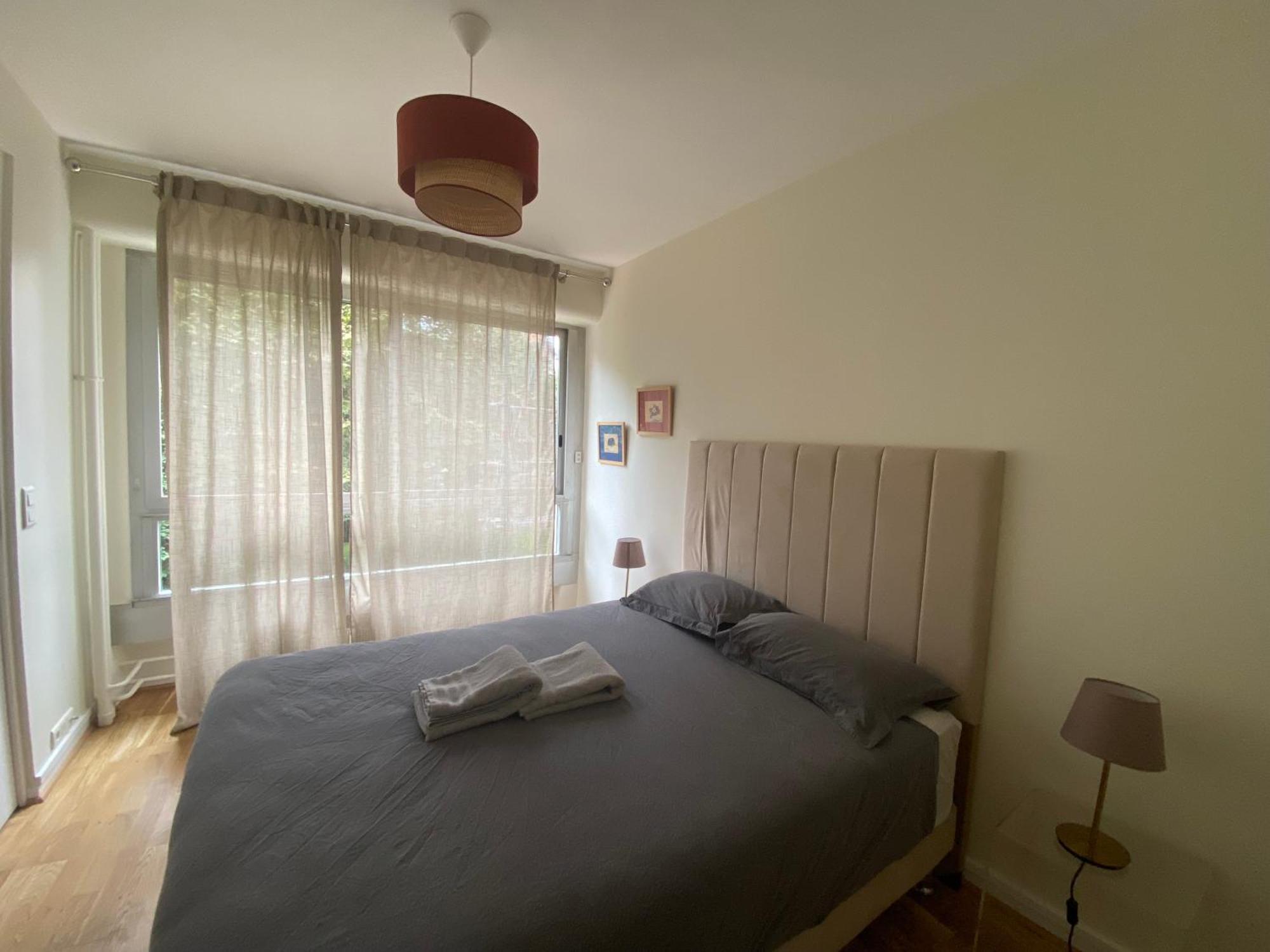 Jardin Cambronne Tour Eiffel Apartment Paris Exterior photo