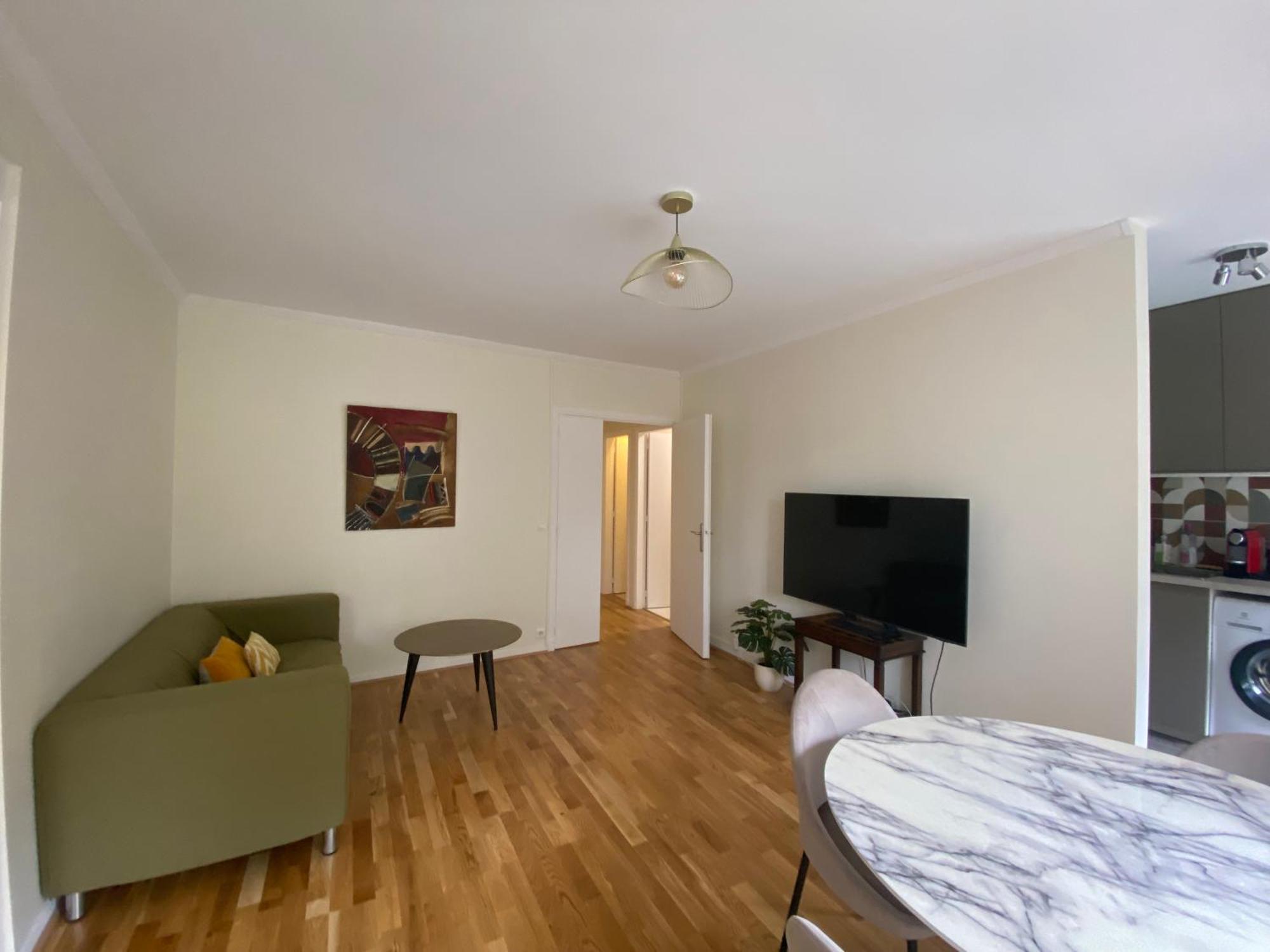 Jardin Cambronne Tour Eiffel Apartment Paris Exterior photo