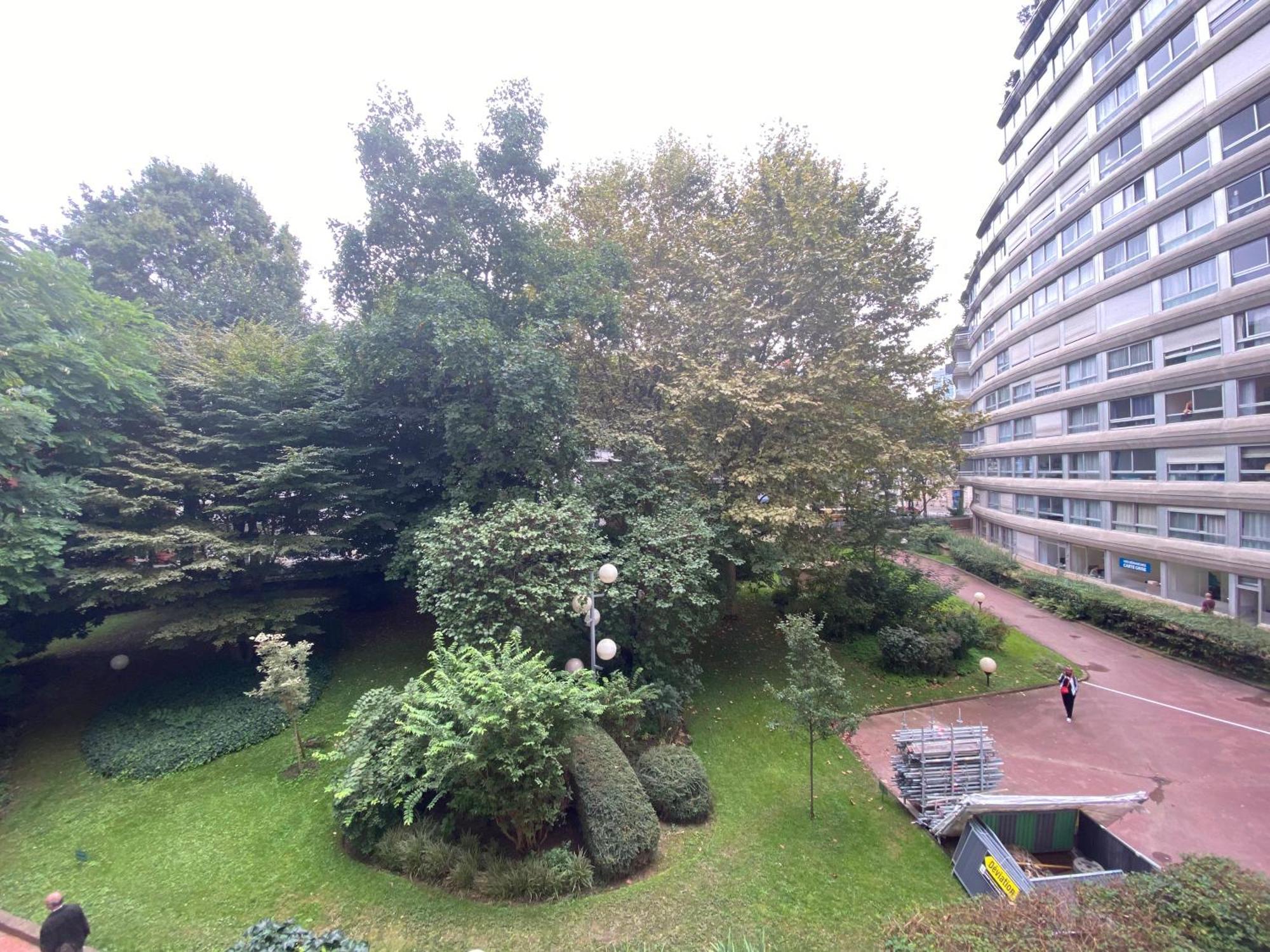 Jardin Cambronne Tour Eiffel Apartment Paris Exterior photo